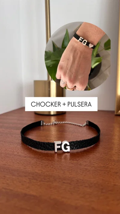 Kit Chocker y Pulsera