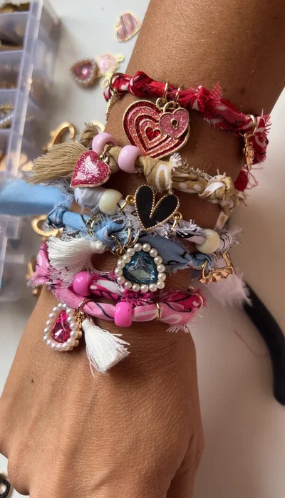 Pulsera Ibiza boho pack x 2