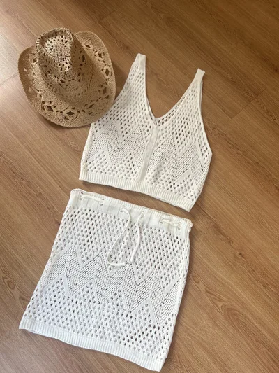 Conjunto Tejido