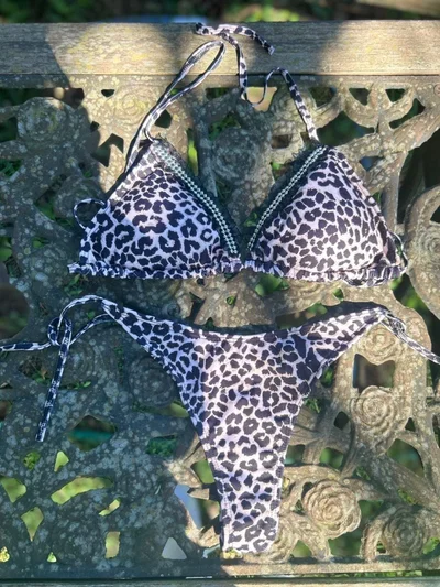 Bikini print