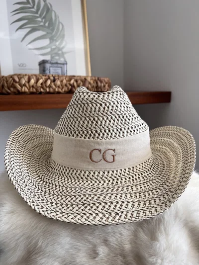 Sombrero personalizado lino