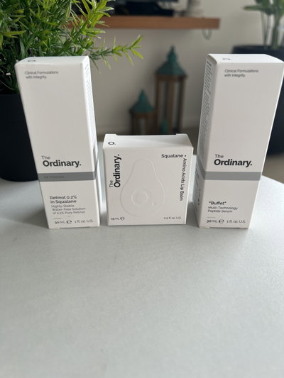 Kit x 3 serum 