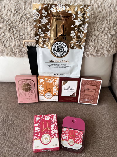 Kit x 5 perfumes árabes 