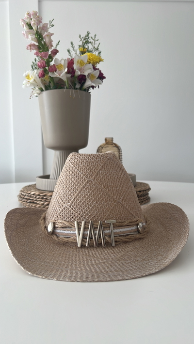 Sombrero personalizado boho