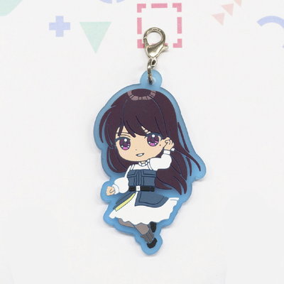 BanG Dream! It's MyGO!!!!! - Taki Shiina - Llavero de goma