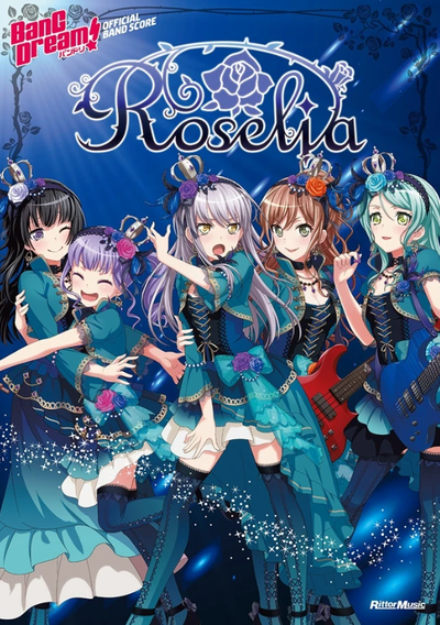 BanG Dream! Official Band Score RittorMusic - Roselia