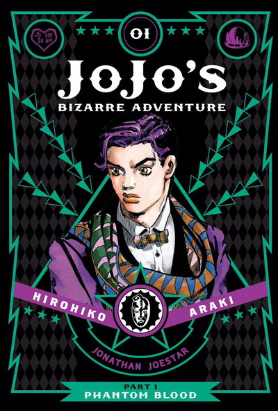 JoJo’s Bizarre Adventure: Part 1 Phantom Blood, Vol. 1 (ENG)