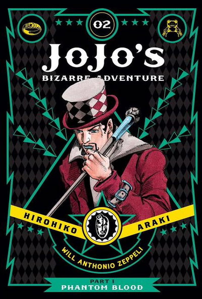 JoJo’s Bizarre Adventure: Part 1 Phantom Blood, Vol. 2 (ENG)