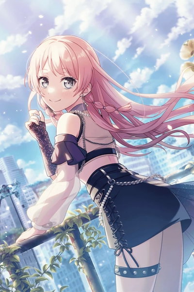 Banner Anon Chihaya 40x60