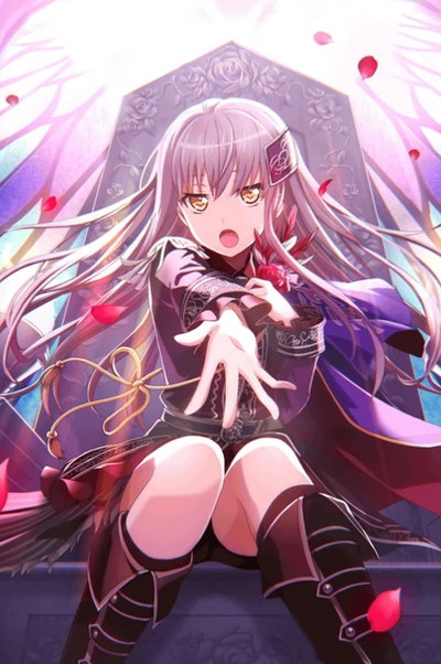 BanG Dream! Roselia - Yukina Minato - Banner 40x60