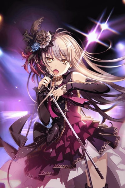 BanG Dream! Roselia - Yukina Minato - Banner 40x60