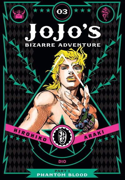 JoJo’s Bizarre Adventure: Part 1 Phantom Blood, Vol. 3 (ENG)