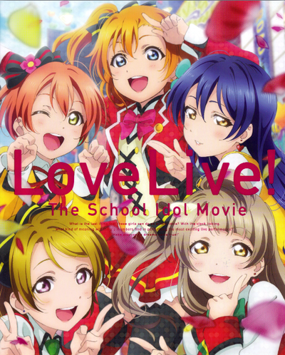 Love Live The School Idol Movie Blu-Ray Limited Edition (2da Mano)
