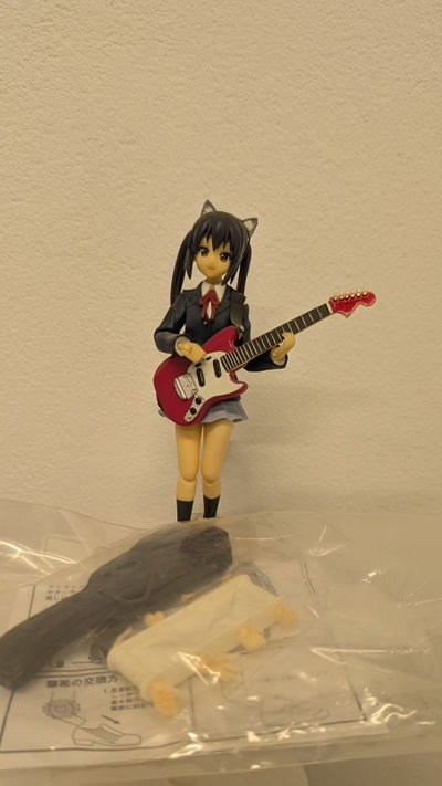 K-ON! - Nakano Azusa - Figma (#061)