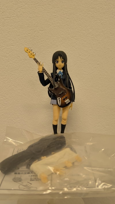 K-ON! - Akiyama Mio - Figma (#058)