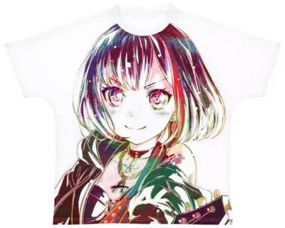 BanG Dream! Afterglow - Ran Mitake Remera - Talle M (Unisex)