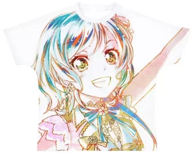 BanG Dream! Pastel Palettes - Hina Hikawa Remera - Talle L (Unisex)