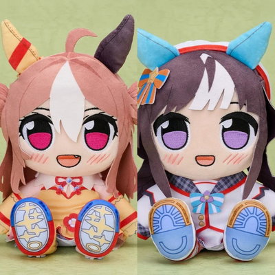 |Plushie Uma Musume Copano Rickey/Hokko Tarumae