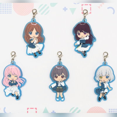 •Llavero de goma BanG Dream! MyGO!!!!! 