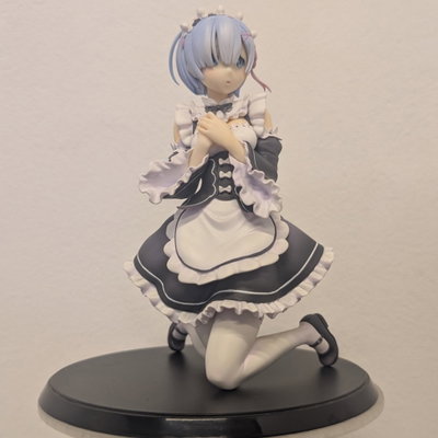 ∆[SIN CAJA] Rem - 1/8 (Emontoys, Revolve)
