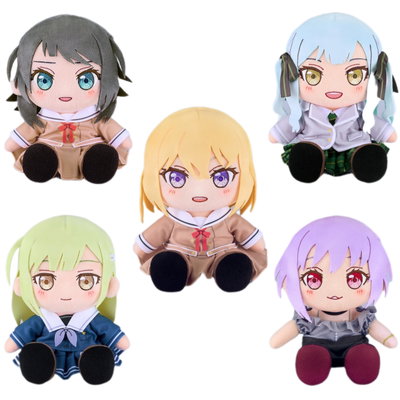 |Plushie Bang Dream Ave Mujica School Doloris/Mortis/Timoris/Amoris/Oblivionis