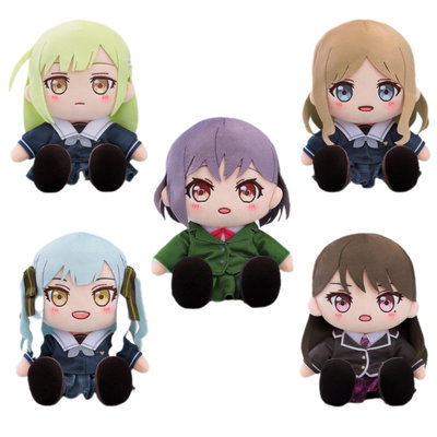 |Plushie BanG Dream! CRYCHIC Tomori/Sakiko/Mutsumi/Soyo/Taki