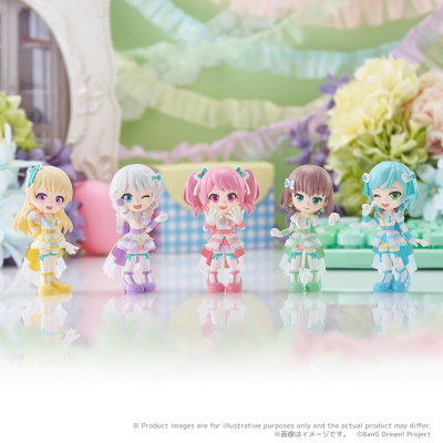 |Figura X6 PalVerse Bang Dream Pastel Palettes