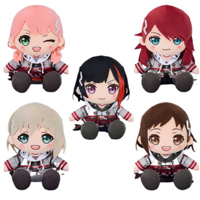 |Plushie BanG Dream! Afterglow Ran/Moca/Himari/Tomoe/Tsugumi