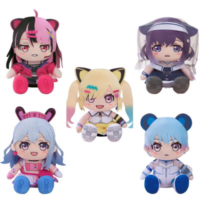 |Plushie Bang Dream Mugendai Arale/Nonoka/Ritsu/Miyako/Yuno