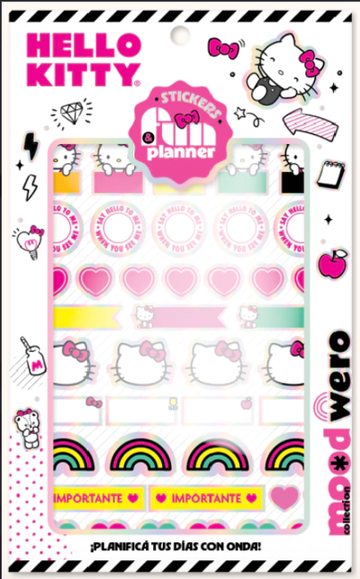 Stickers Wero Fun Planner - Hello Kitty