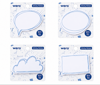 Sticky Notes Wero- Sketch