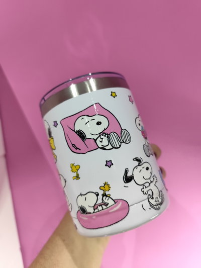 Taza térmica 400 ml snoopy