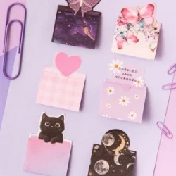 NOTAS ADHESIVAS SECRETO en display