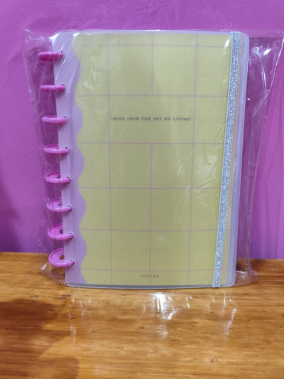 Cuarderno Inteligente A5 100 hojas tapa flexible