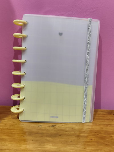 Cuarderno Inteligente A5 100 hojas tapa flexible