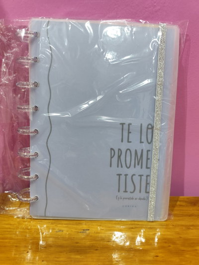 Cuarderno Inteligente A5 100 hojas tapa flexible