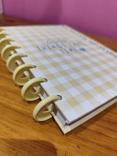 Cuarderno Inteligente A5 100 hojas tapa dura