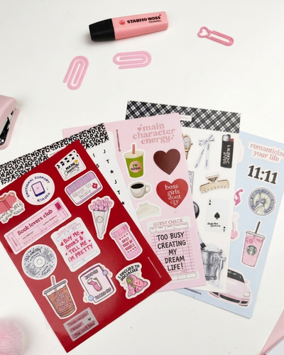 Pack Plancha de stickers