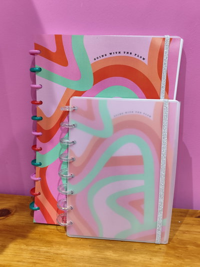 Combo Universitario tapa flexible A4+A5