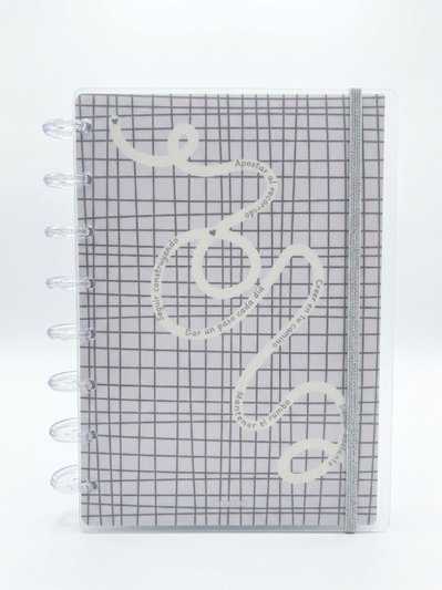 Cuaderno Inteligente A5 Dar un paso cada dia 100 hojas tapa flexible