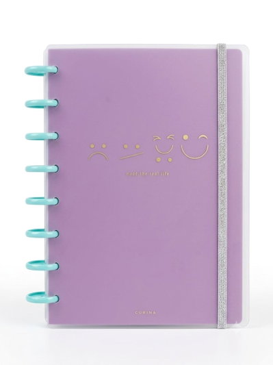 Cuaderno Inteligente A5 mood the real life 100 hojas tapa flexible