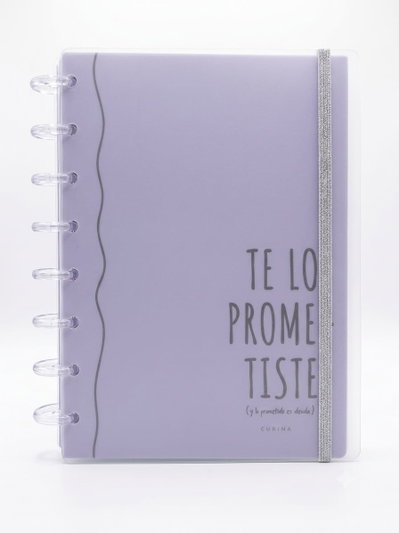 Cuaderno Inteligente A5 Te lo prommetiste 100 hojas tapa flexible