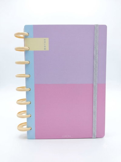 Cuaderno Inteligente A5 Notas 100 hojas tapa flexible