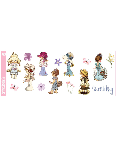 Stickers dtf uv Sarah kay