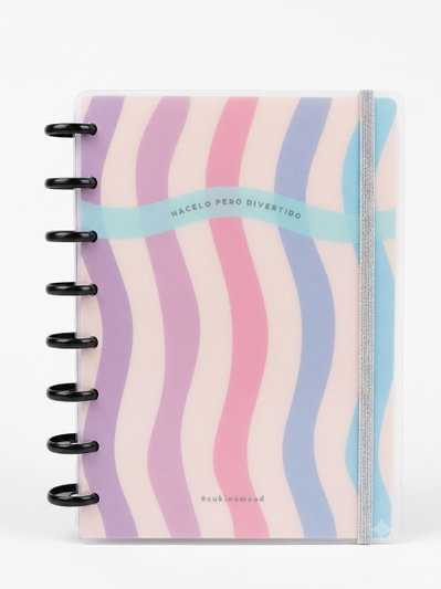 Cuaderno Inteligente A5 Hacelo pero divertido 100 hojas tapa flexible