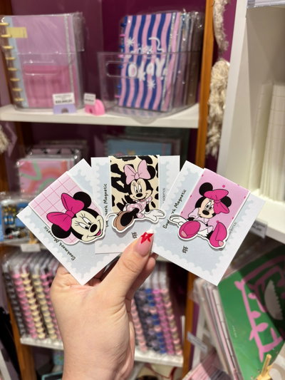 Marcapáginas magnético Minnie