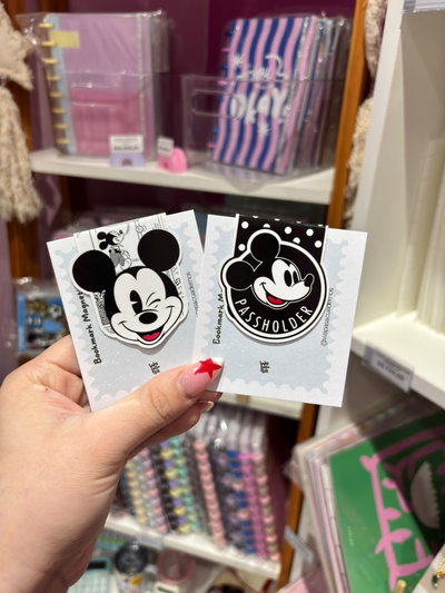 Marcapáginas magnético Mickey mouse
