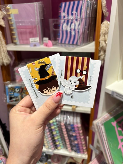 Marcapáginas magnético Harry Potter