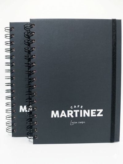 Cuaderno Personalizado Anillado