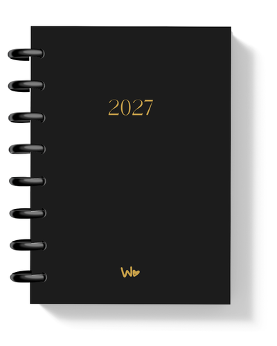 Agenda Ejecutiva Inteligente 2027 black